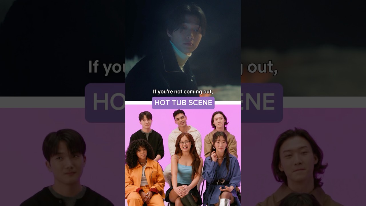 Min Ho's Iconic K-Drama Moment in the Hot Tub 🧖♂️