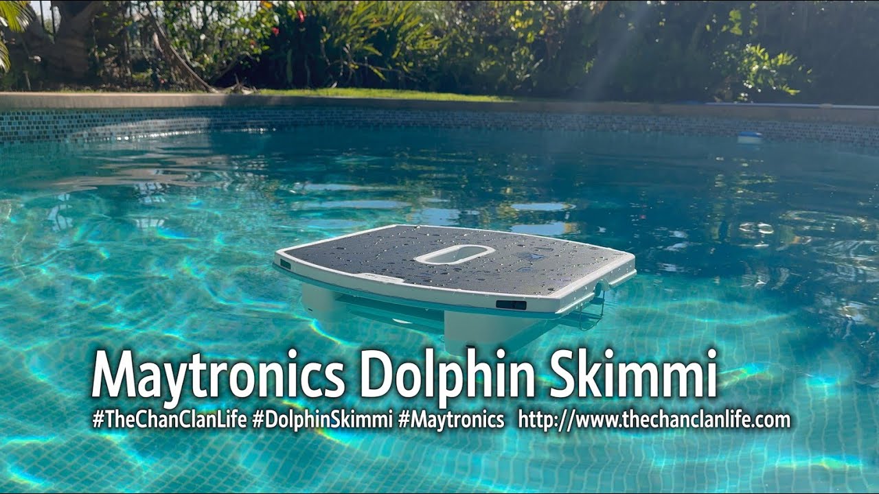 Ultimate Review: Maytronics Dolphin Skimmi Robotic Pool Skimmer 🏊‍♂️