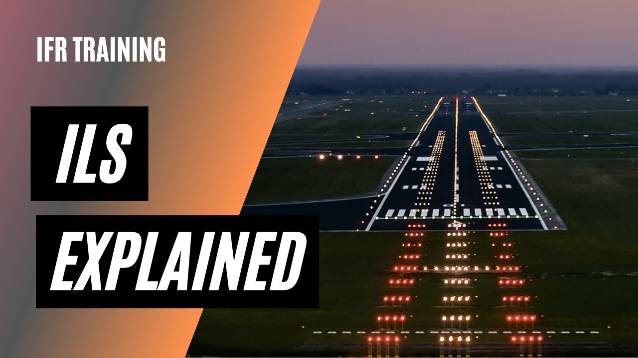 Mastering ILS: How the Instrument Landing System Ensures Safe Landings ✈️