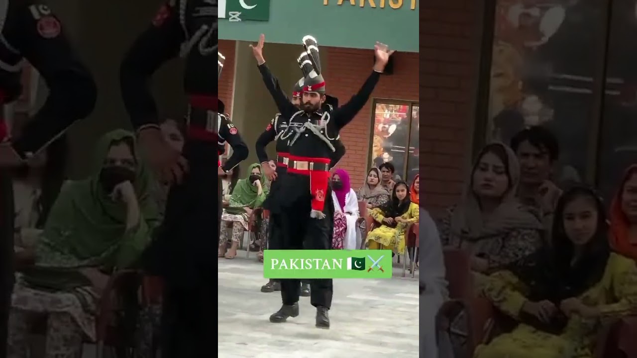 Pak vs India Wagah Border Parade 😂🔥
