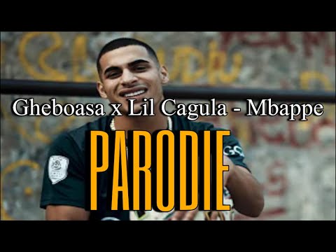 Gheboasa x Lil Cagula - Mbappe | Parodie By Pigu