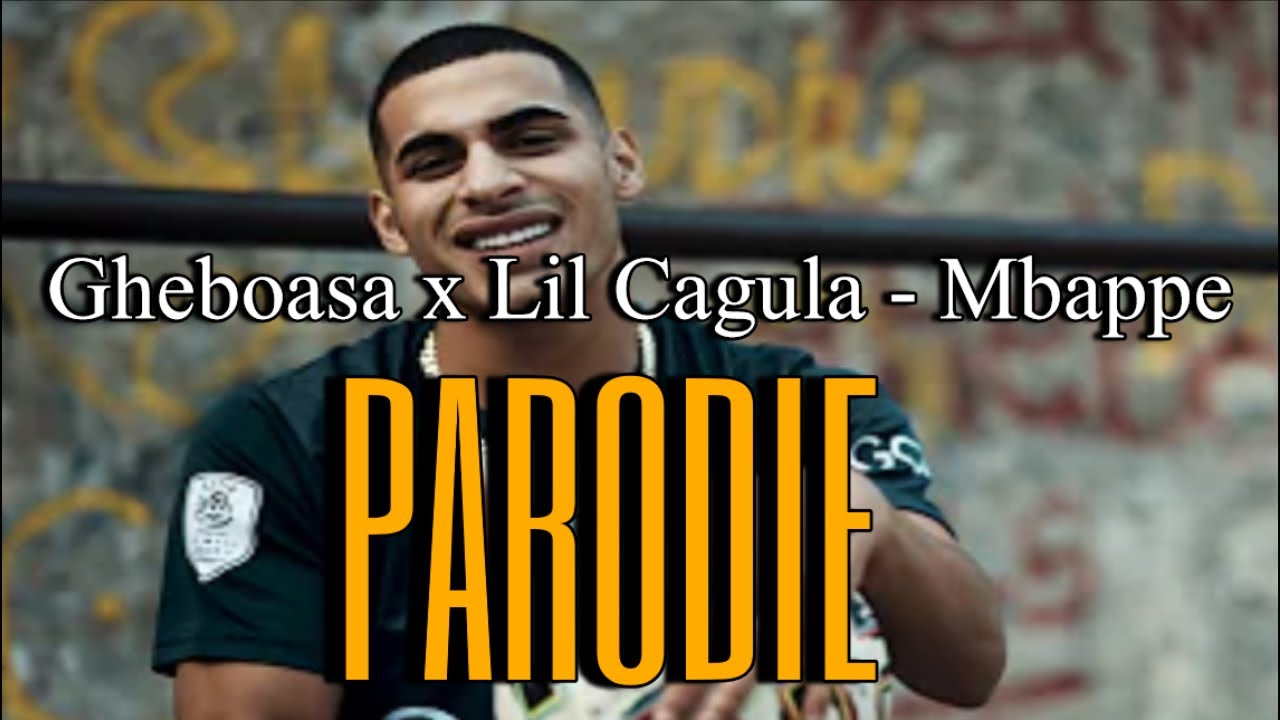 Gheboasa & Lil Cagula Parody of Mbappe ⚽ | Pigu's Hilarious Remix