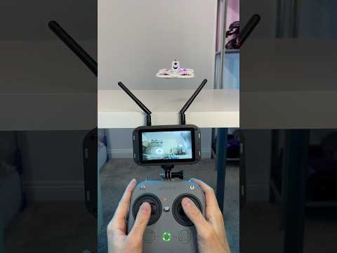 This HD FPV Drone is awesome!