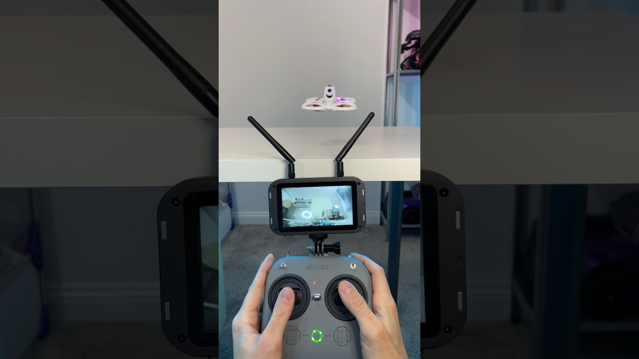 High-Definition FPV Drone for Enhanced Flying Experience