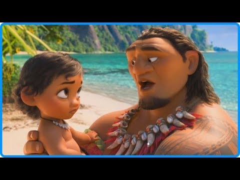 Моана: Лучшие моменты 🌊