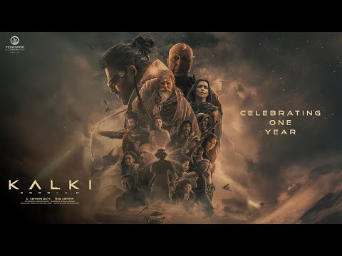 1 Year for Kalki 2898 AD | Prabhas | Amitabh Bachchan | Kamal Haasan | Deepika Padukone | Nag Ashwin
