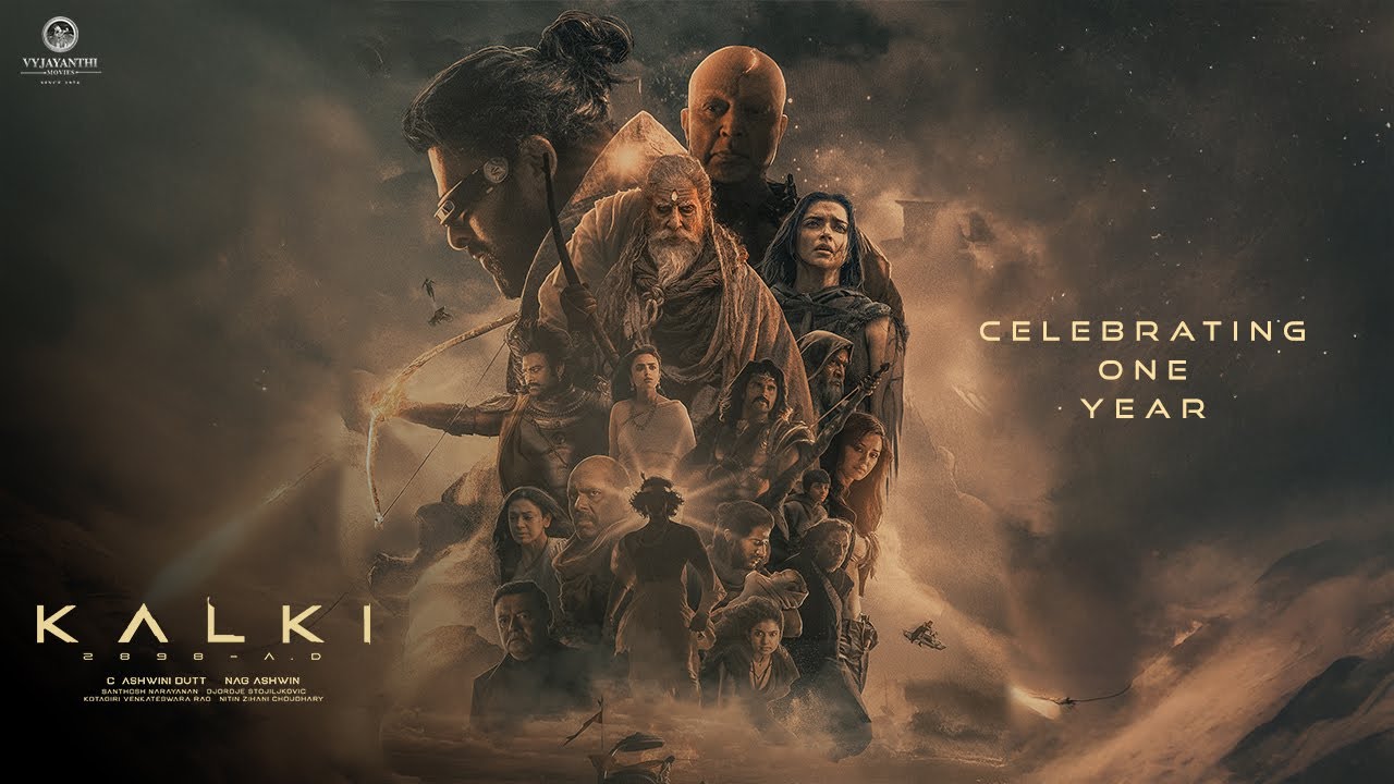 1 Celebrating One Year of Kalki 2898 AD with Prabhas & Star-Studded Cast π¬