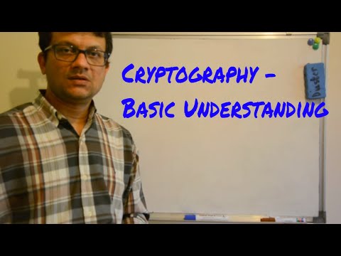 Cryptography Basic understanding