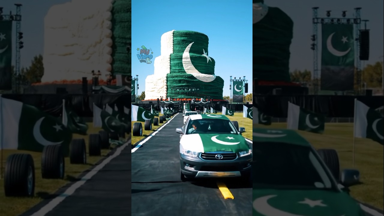 Celebrating Pakistan with Joy, Rain, and Festivities 🇵🇰