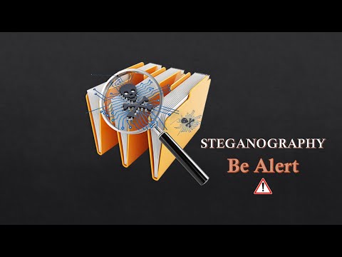 Hide any file in an image | Steganography | Secret Message ™