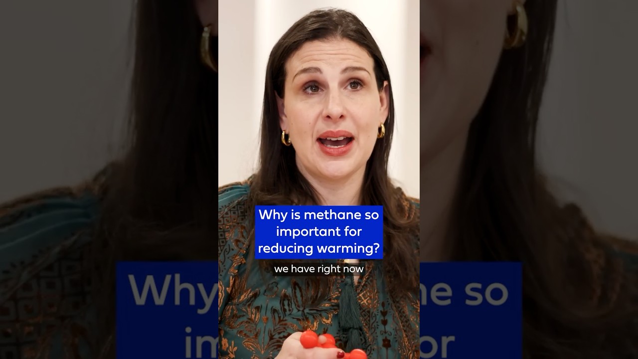 Why is methane so important for reducing warming?