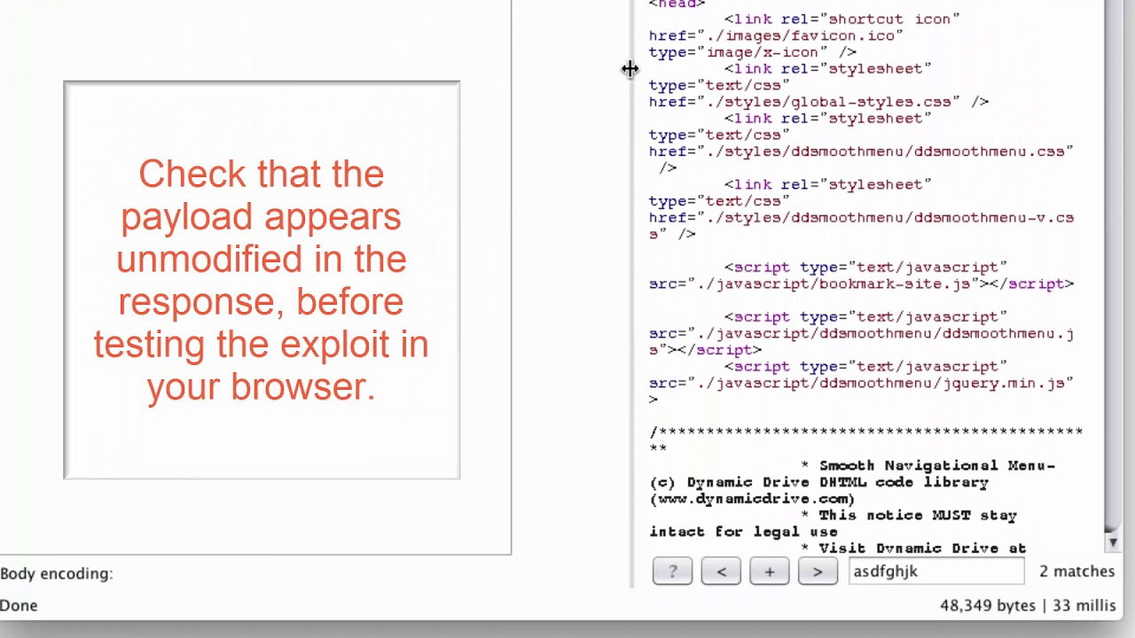 Using Burp to Exploit XSS   Injecting in to Tag Attributes | OWASP Top Ten | Burp suite