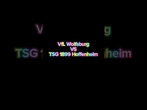 Wolfsburg vs Hoffenheim ⚽ | Bundesliga Battle | 9 May 2025