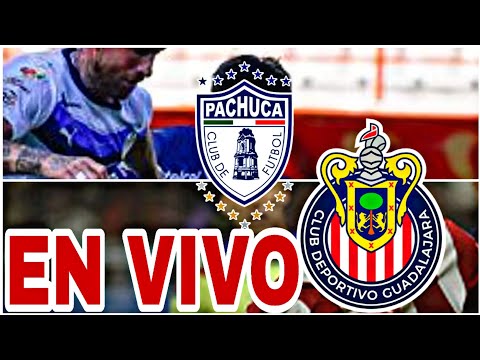 PACHUCA VS CHIVAS EN VIVO JORNADA 16 LIGA DE MÉXICO HOY VER PARTIDO