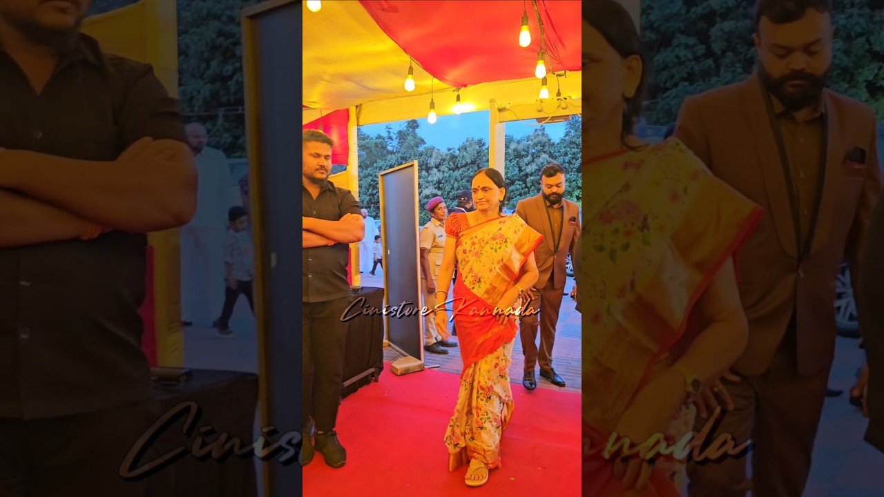 ಯಶ್ ಅವರ ತಾಯಿ ಪಾಶ್ಚಾತ್ಯ ಪ್ರಶಸ್ತಿಗೆ ಗ್ರಾಂಡ್ ಎಂಟ್ರಿ 🎬