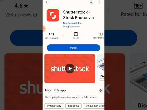 Sell photo earn money | Shutterstock how to make money | Shutterstock earning | Shutterstock#shorts