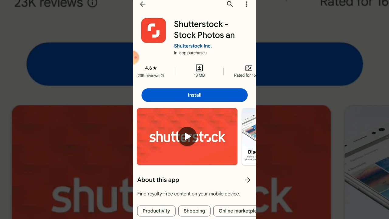 Shutterstock: How to Earn Money by Selling Photos | Mobile Photography Tips