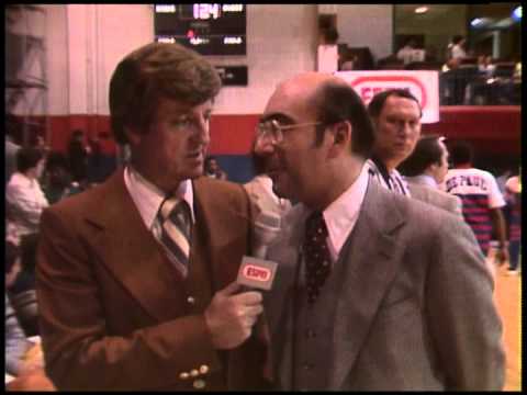 Dick Vitale's First ESPN Basketball Broadcast 🏀