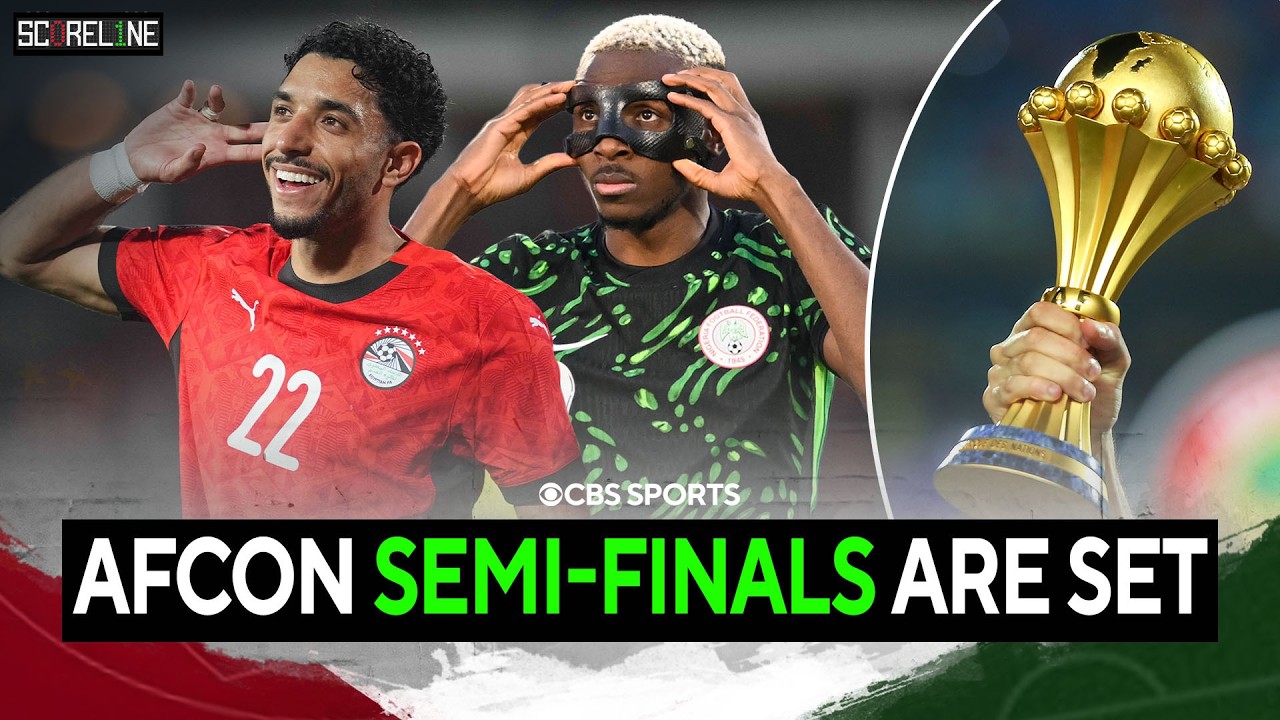 AFCON 2025: Nigeria Beats Algeria, Egypt Advances