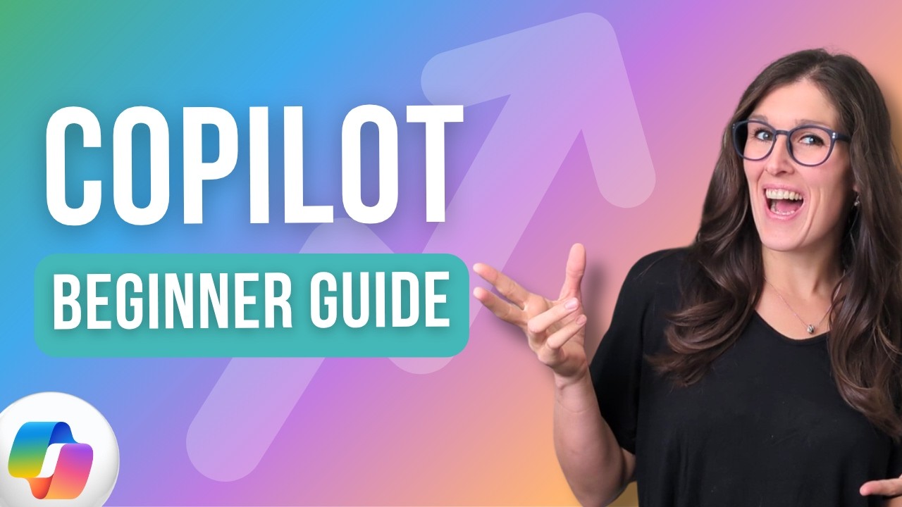 Microsoft 365 Copilot Beginner Tutorial 2025 🚀