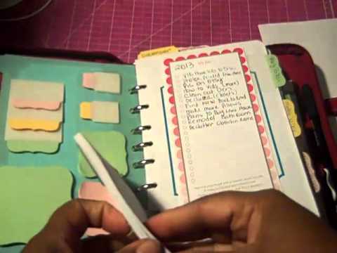 2013 Planner with Martha Stewart Items Pt 1