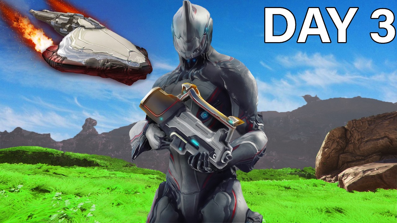 My 1000-Hour Journey in Warframe 🚀