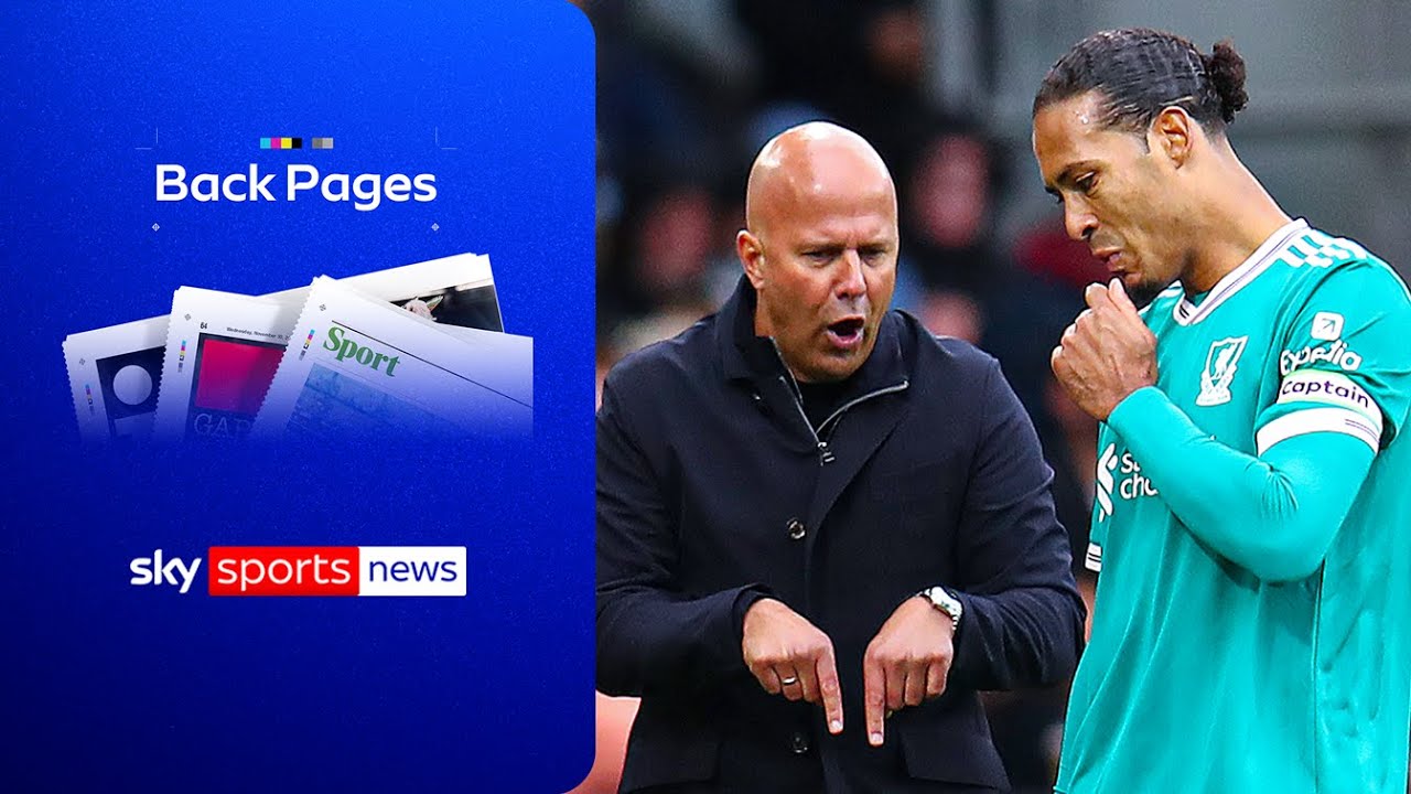 Arne Slot Stands Firm on Playing Style | Back Pages Tonight