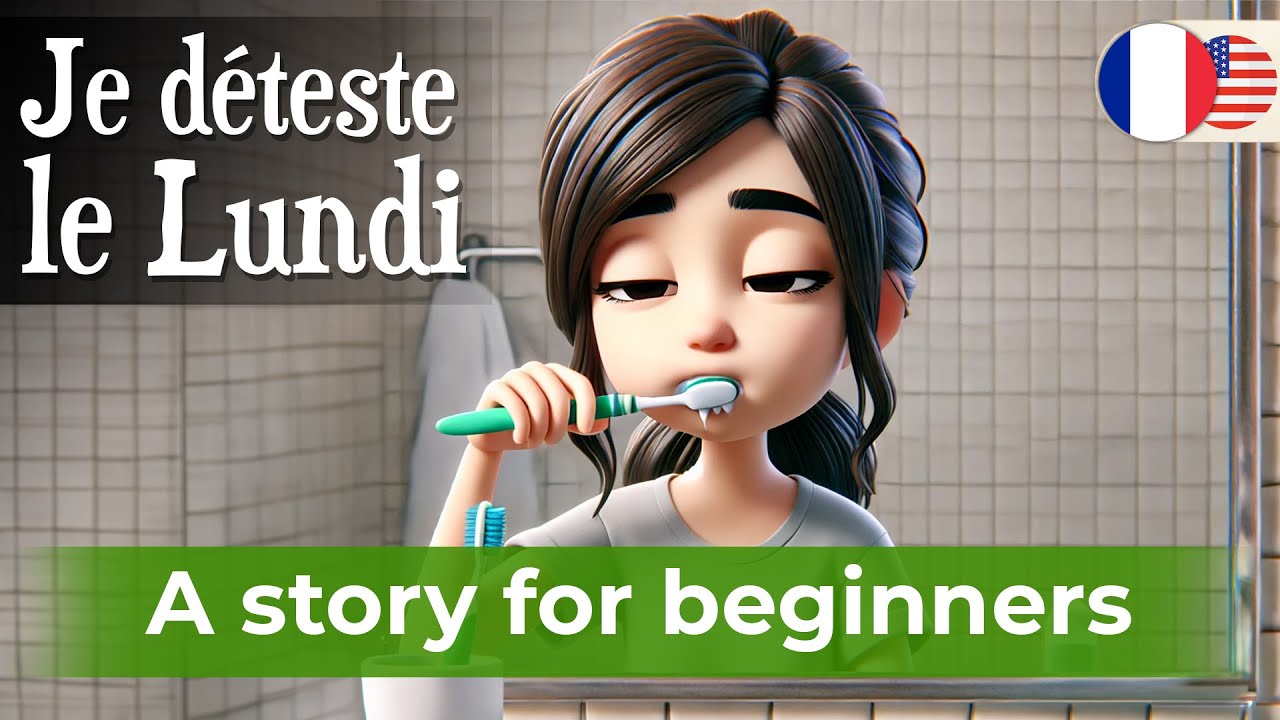Learn French with a Simple Story (A1-A2) 📚
