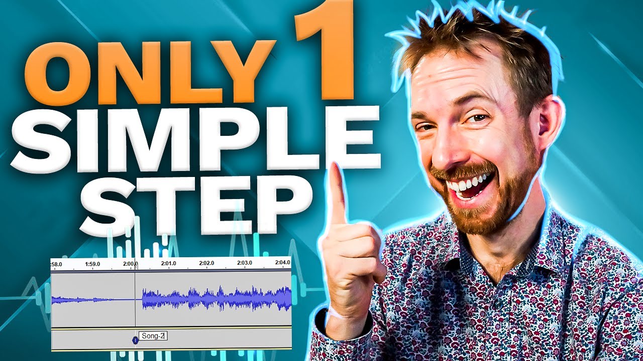 Boost Audio Volume Easily | Audacity Beginner Guide 🎧