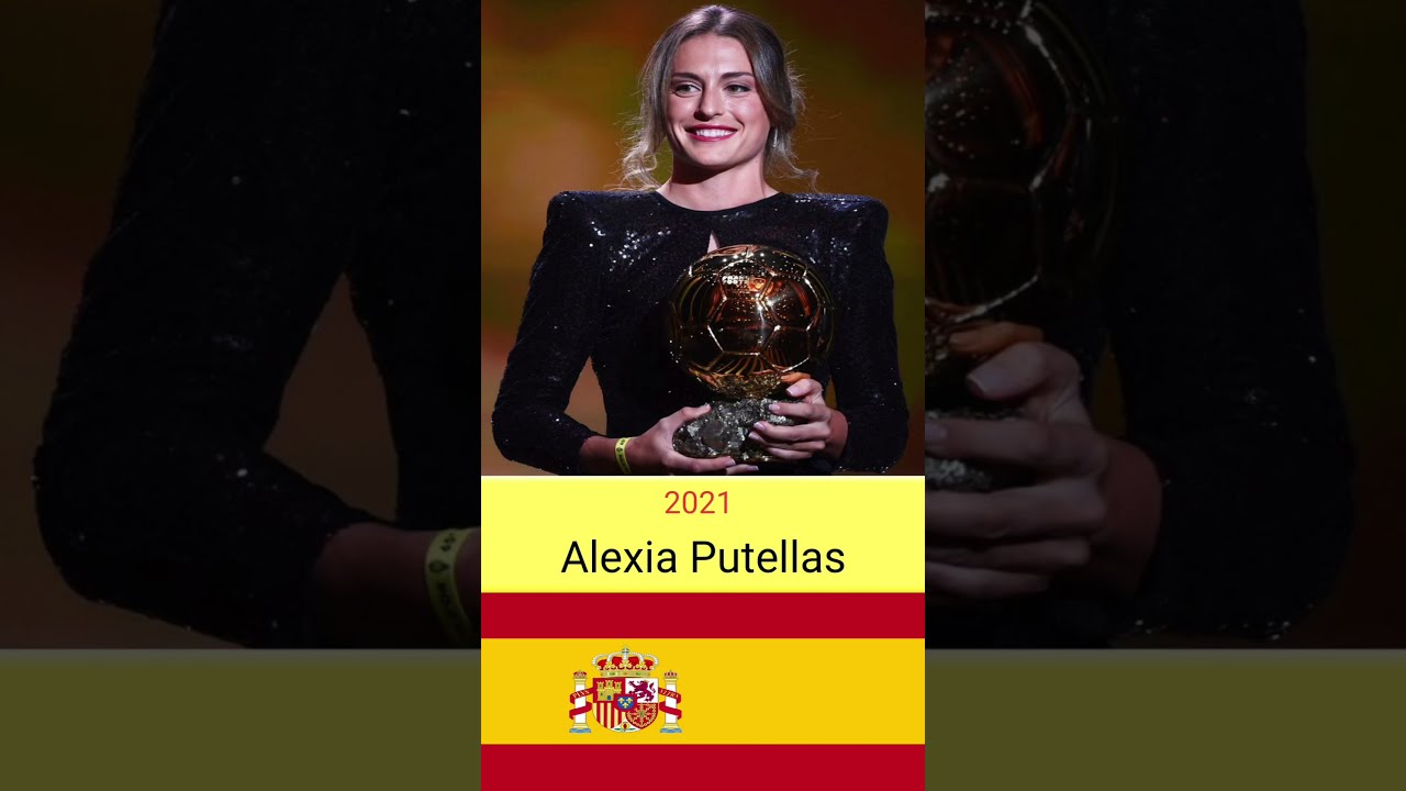 Female Ballon d'Or Winners Comparison 🏆