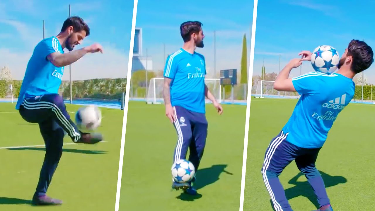 Isco's Crazy Touch & Control Challenge! 😱