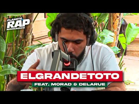 [EXCLU] ElGrandeToto feat. Morad & Delarue - Obligación #PlanèteRap