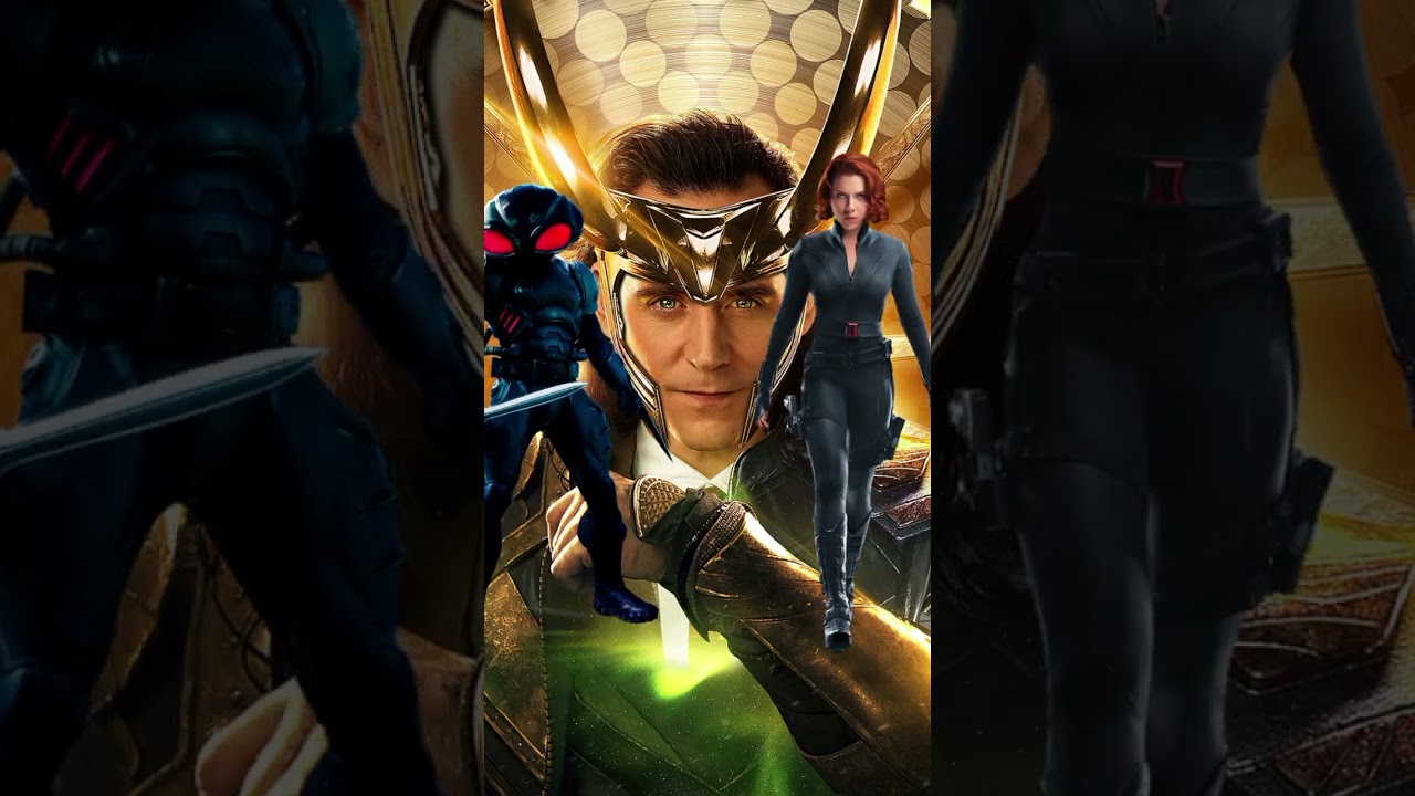 Black Manta Battles Avengers ⚔️