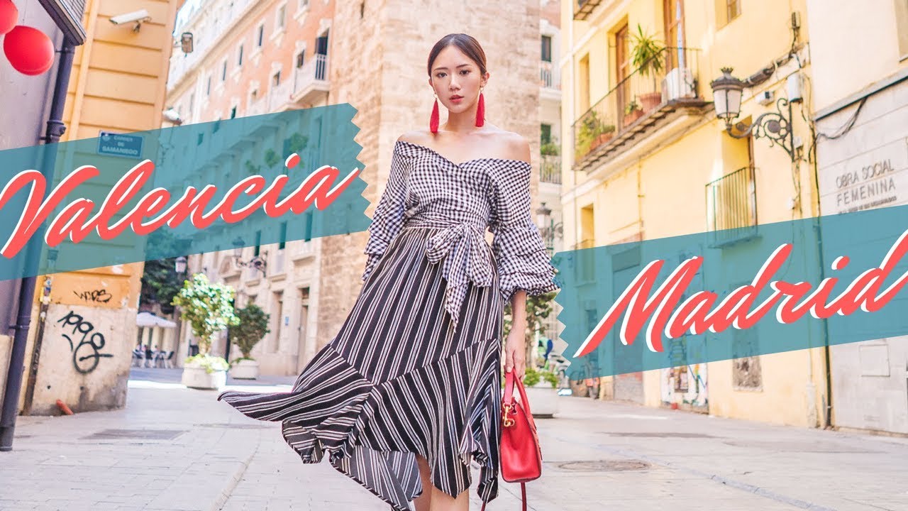Valencia & Madrid Travel Diary with World Pride 2017 🌍