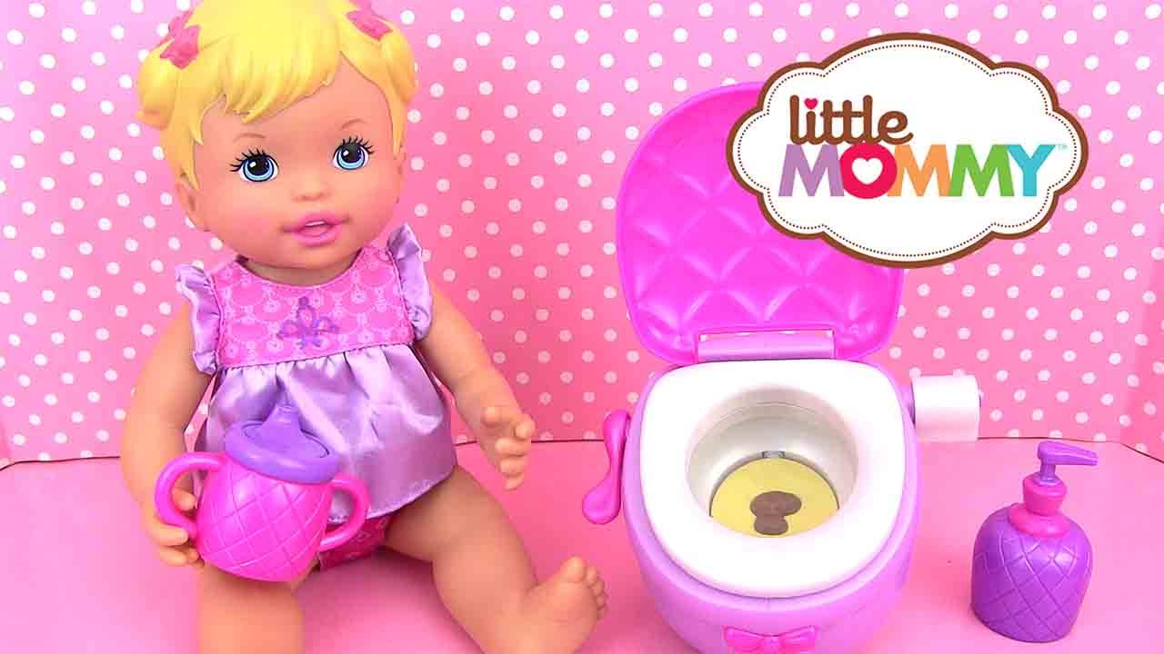 Little Mommy Princess and Potty with Sounds 🚽