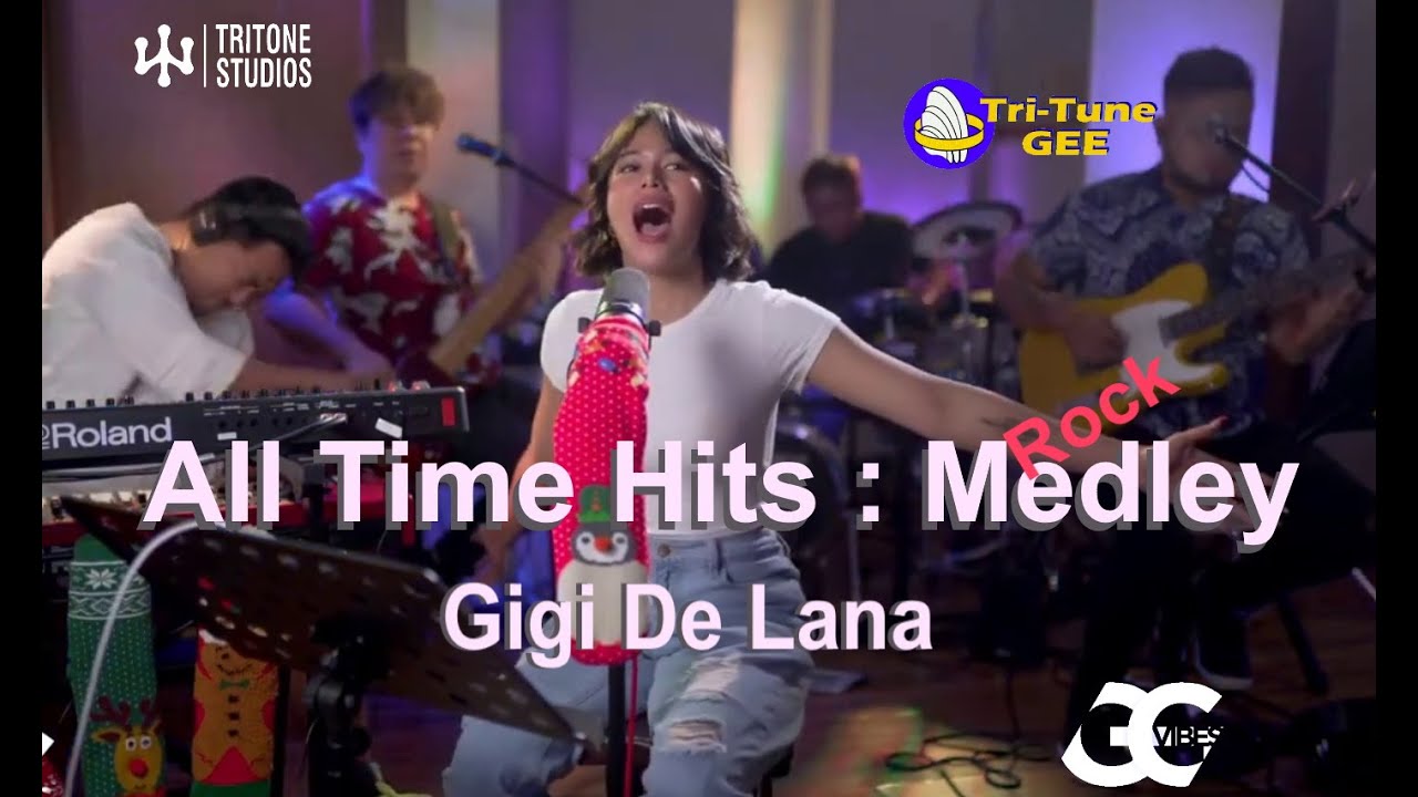 Gigi De Lana All-Time Hits Rock Medley 🎸