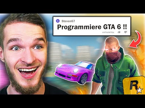 GTA 6 selbst programmieren! (In 2 Wochen)