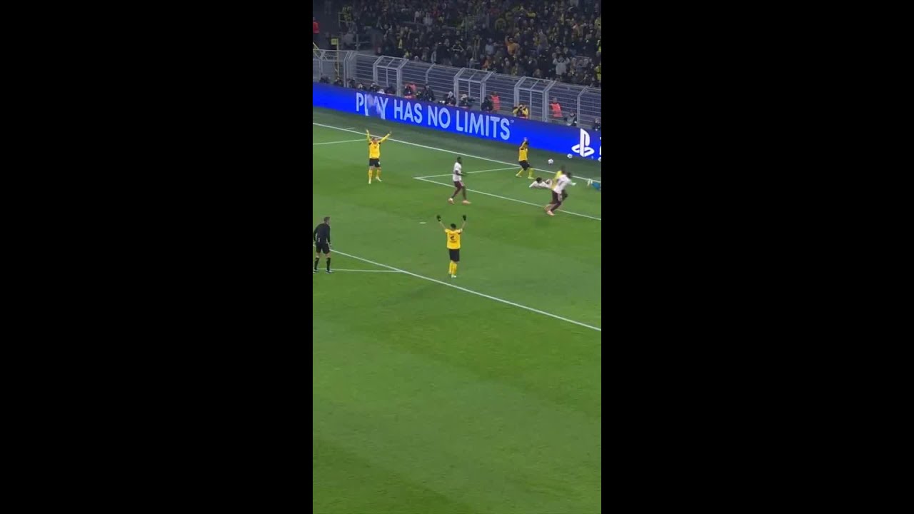 ¡Gol de Dortmund! Doblete de Serhou en Champions ⚽