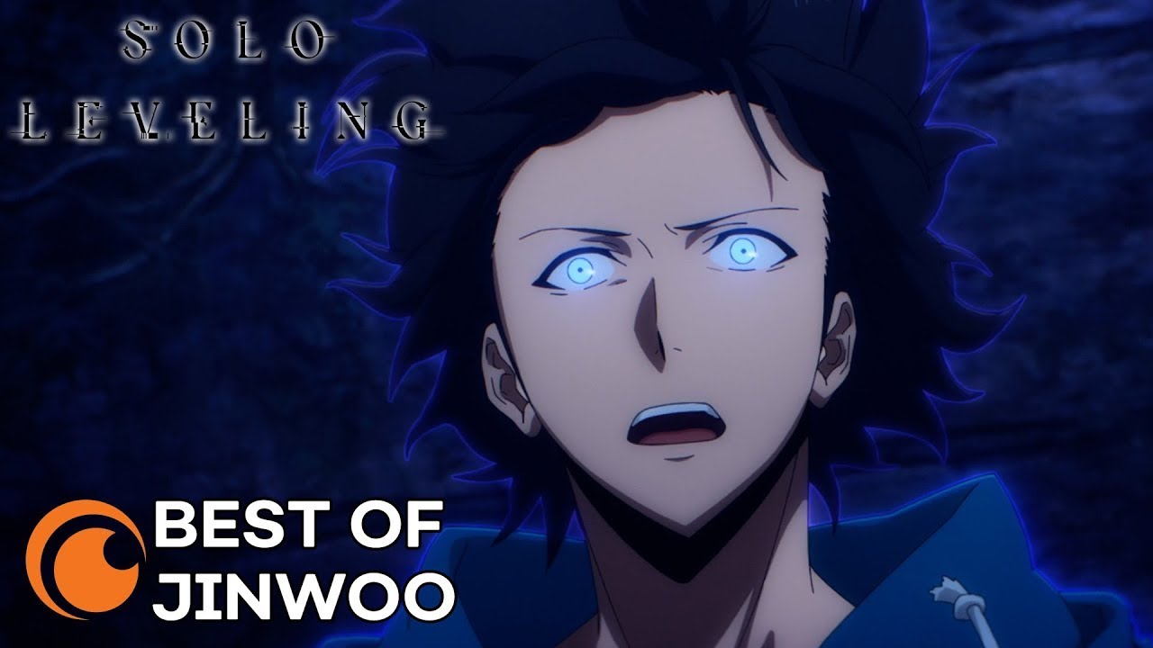 Top Jinwoo Moments | Solo Leveling 🌟