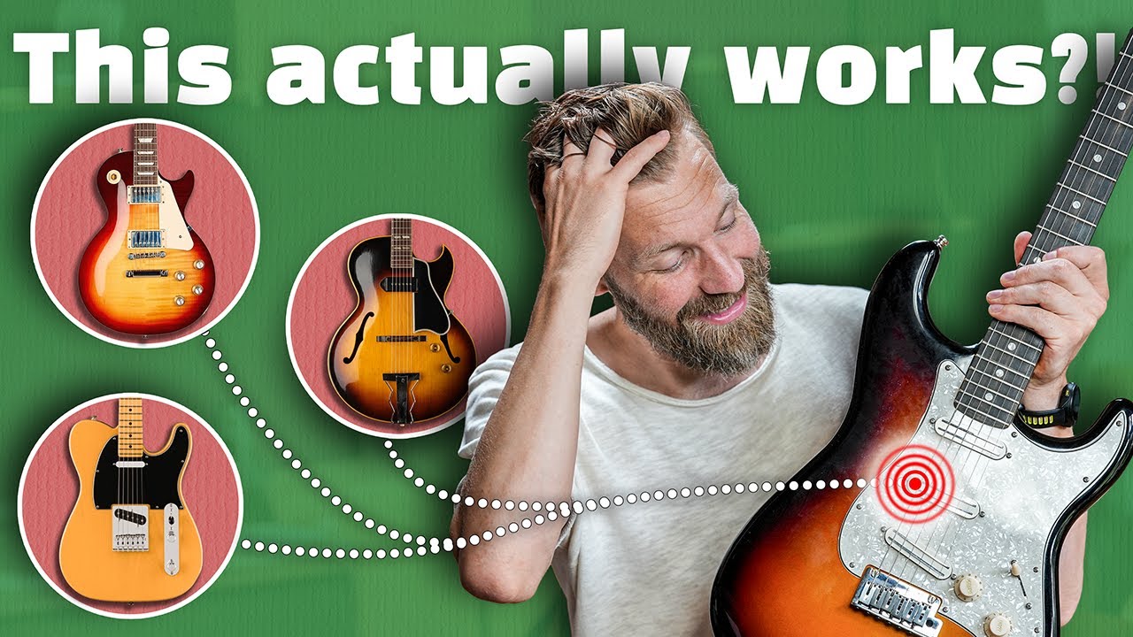 This Guitar Can Sound Like Any Instrument 🎸