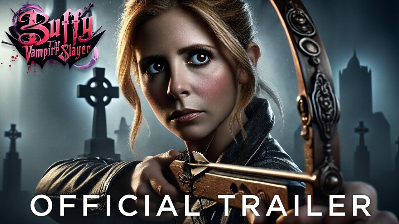 Buffy the Vampire Slayer (2025) - Exciting First Look & Concept Trailer with Sarah Michelle Gellar โจ