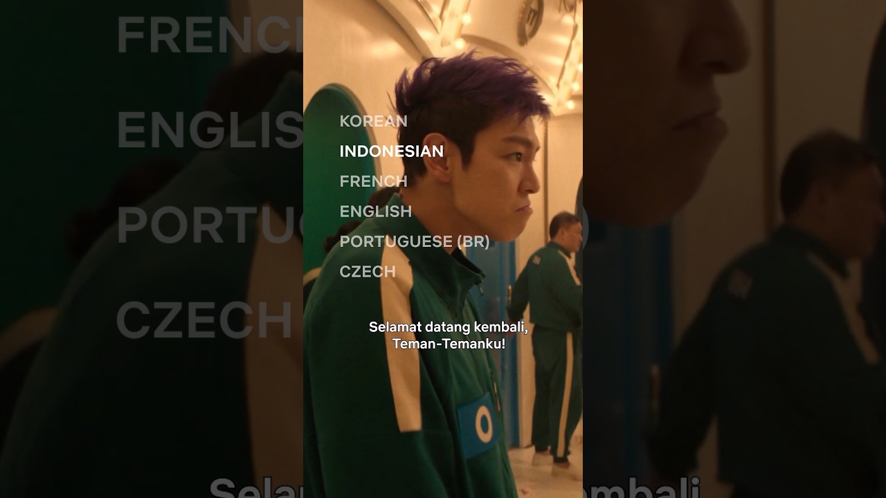 T.O.P. Thanos Greetings in 5 Languages 🇰🇷🇮🇩🇧🇷🇨🇿🇫🇷 | Squid Game