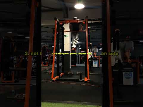 Don’t make these 3 common beginner mistakes when starting with calisthenics!