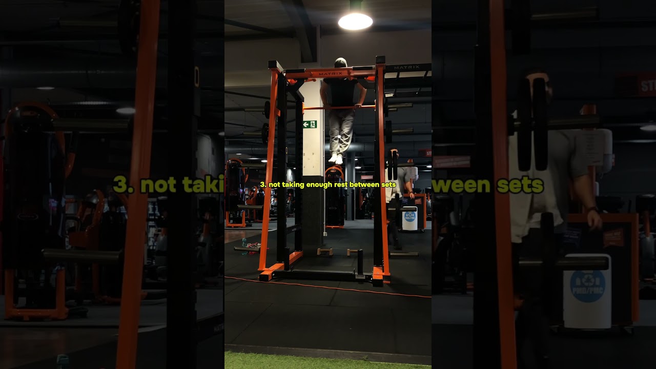 Avoid These 3 Common Calisthenics Mistakes Beginners Make π