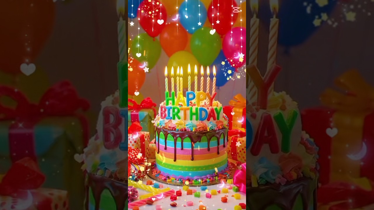 ❤️ Best Happy Birthday To #happybirthdaysong You 🎂 #birthdaycakelyrics #happybirthday #birthdaysong