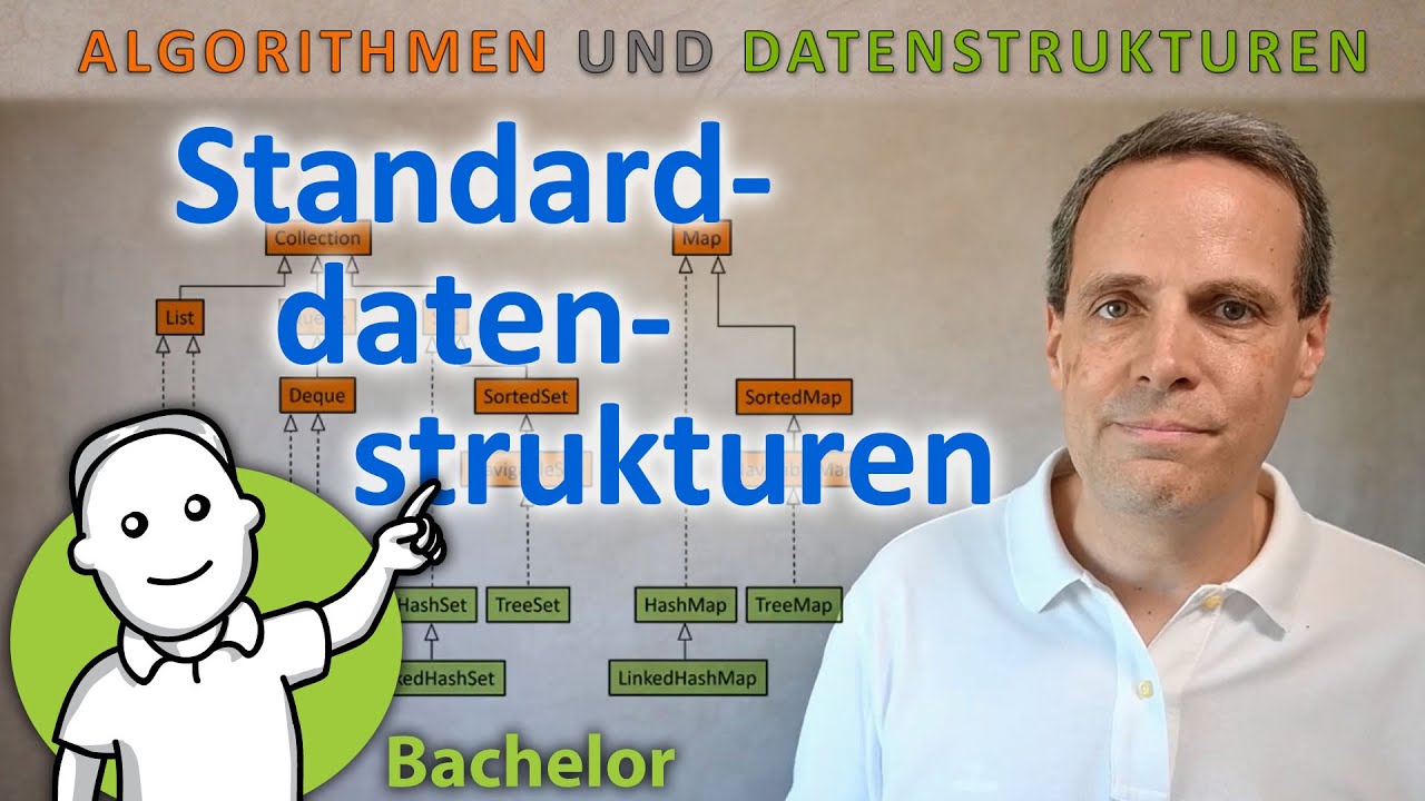 Grundlagen der Standard-Datenstrukturen – Vorlesung für Informatik-Bachelor 📚