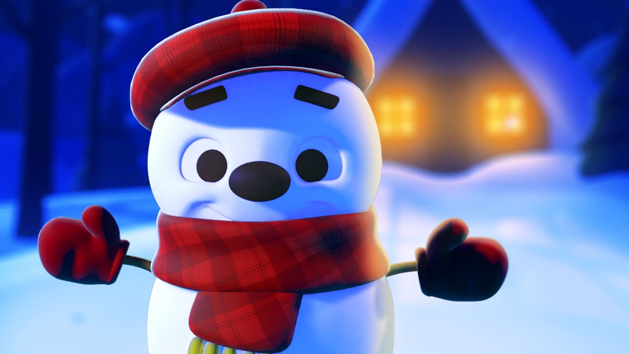 Little Snowflake | Kids Songs 🎶