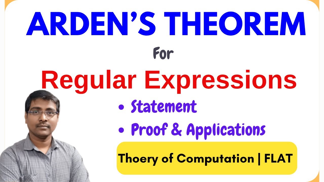 Master Arden’s Theorem: Solve Regular Expression Equations with Ease 📘