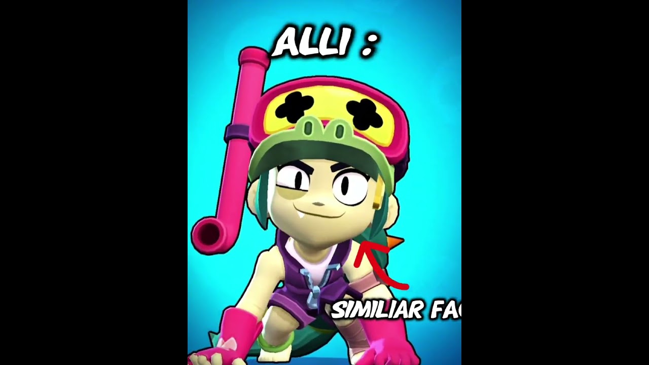 FANG & ALLI: The Surprising Family Theory in Brawl Stars 🤔