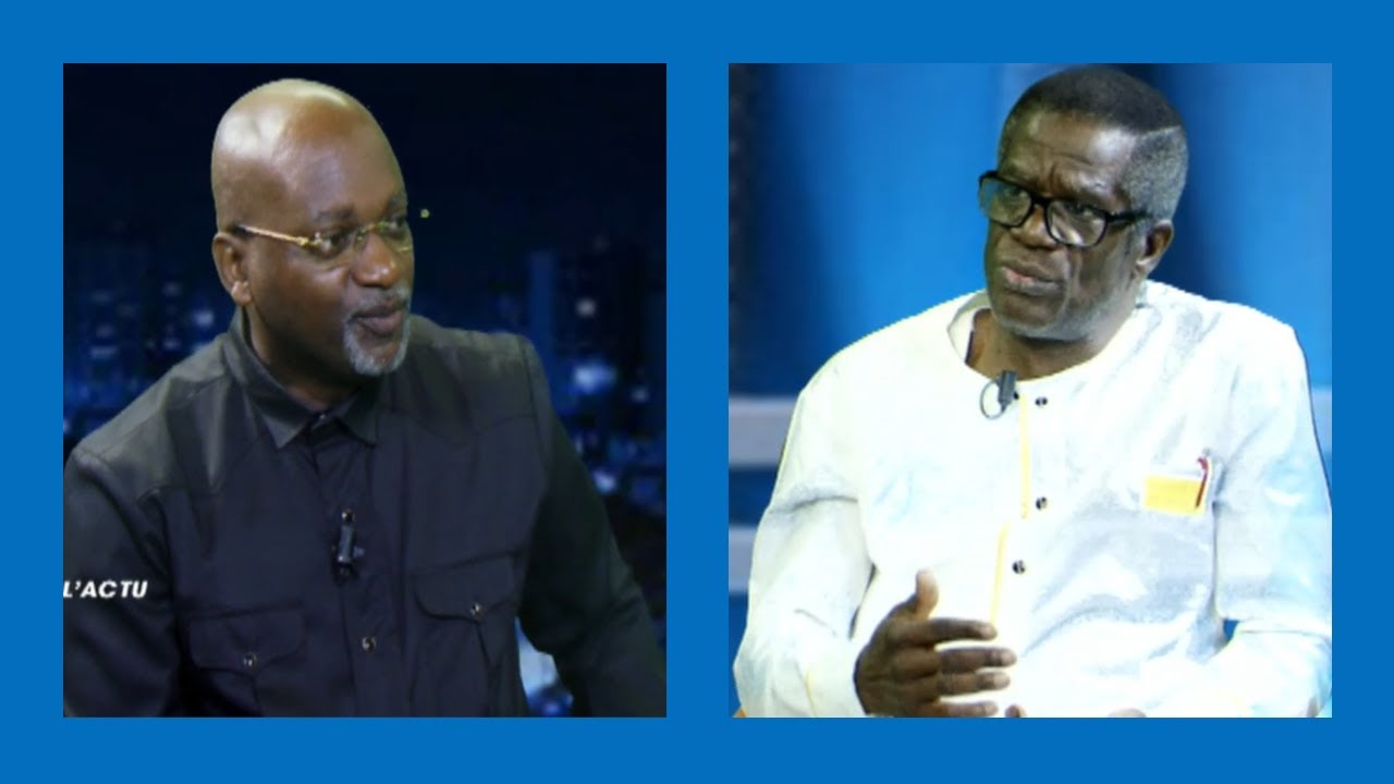 Pr Jean BAHEBECK sur STV le 07/12/2025 📺